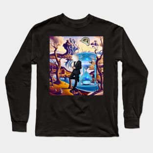 Surreal Time Long Sleeve T-Shirt